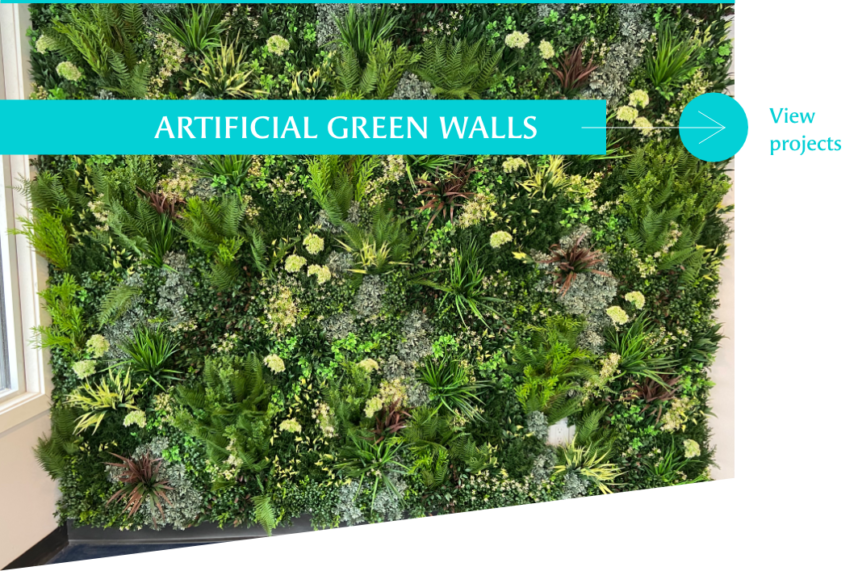Project Gallery – Off the Wall Greenscapes